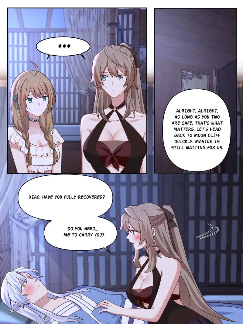 The Great Villain Senior Brother and All of His Yandere Junior Sisters Chapter 90 page 7
