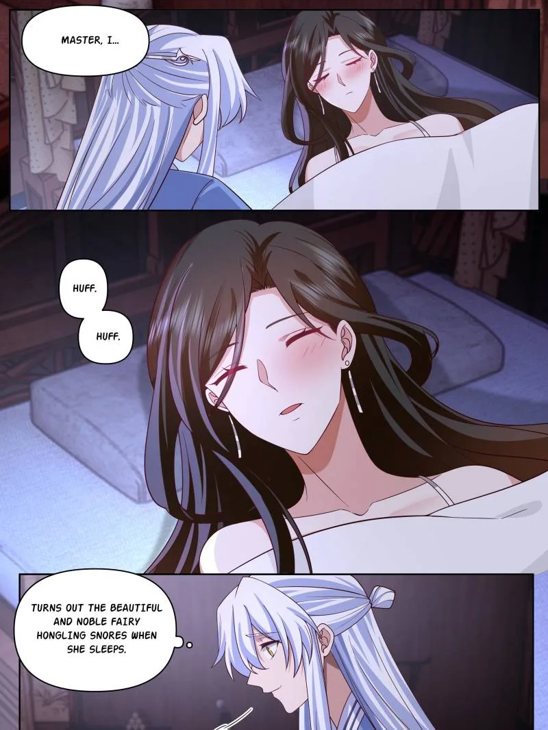 The Great Villain Senior Brother and All of His Yandere Junior Sisters Chapter 93 page 21