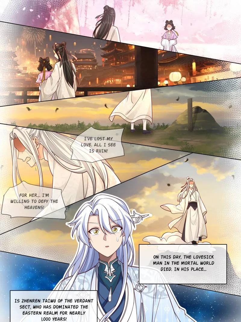 The Great Villain Senior Brother and All of His Yandere Junior Sisters Chapter 95 page 19
