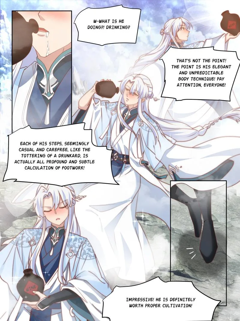 The Great Villain Senior Brother and All of His Yandere Junior Sisters Chapter 95 page 9
