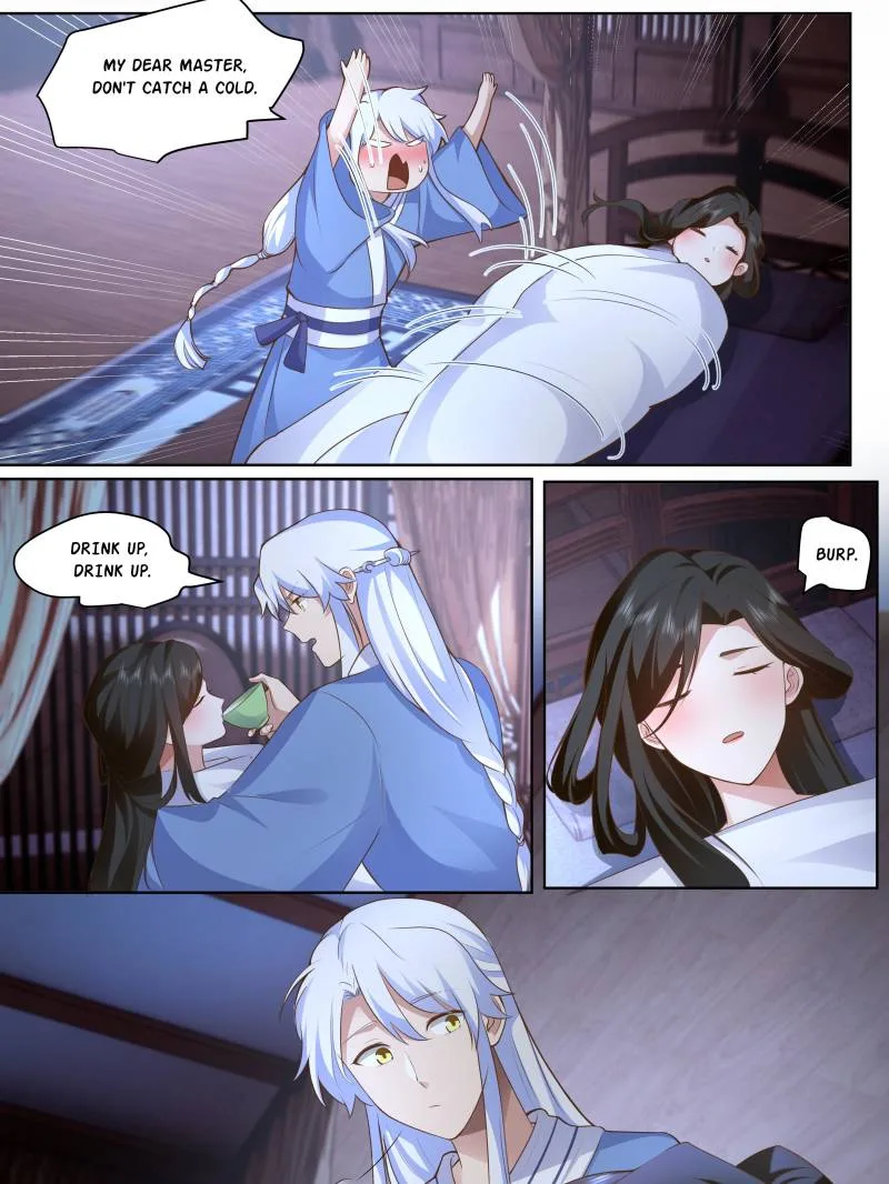 The Great Villain Senior Brother and All of His Yandere Junior Sisters Chapter 93 page 3