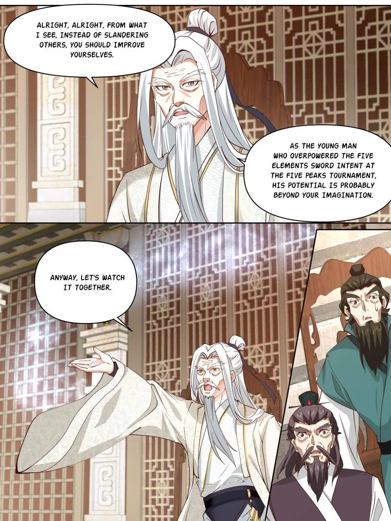 The Great Villain Senior Brother and All of His Yandere Junior Sisters Chapter 95 page 7