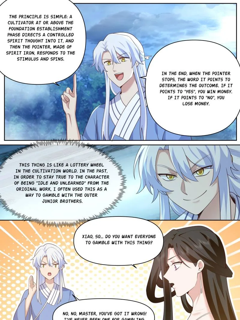 The Great Villain Senior Brother and All of His Yandere Junior Sisters Chapter 90 page 19
