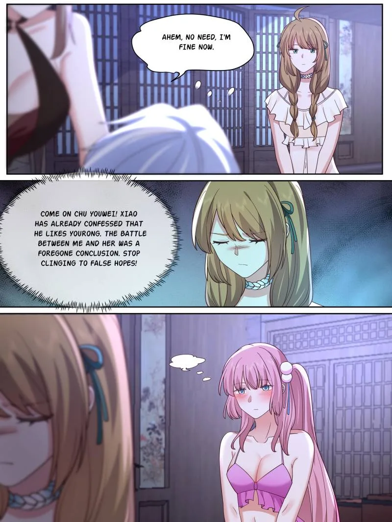 The Great Villain Senior Brother and All of His Yandere Junior Sisters Chapter 90 page 9