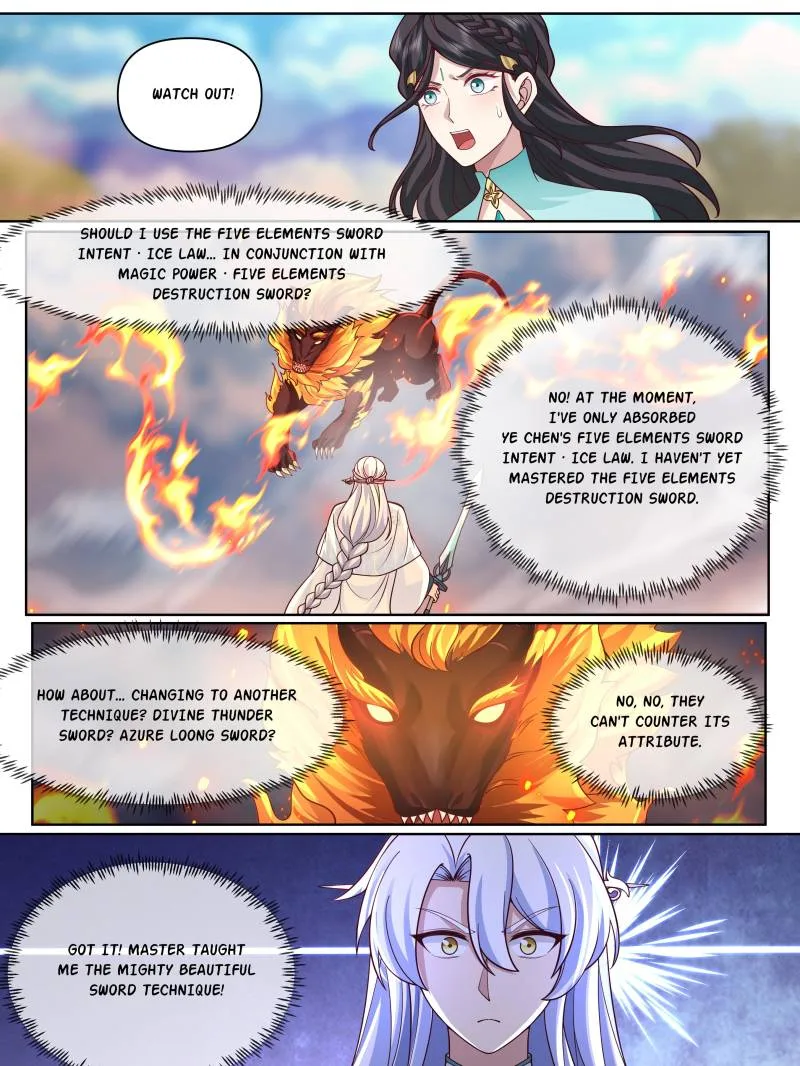 The Great Villain Senior Brother and All of His Yandere Junior Sisters Chapter 95 page 1