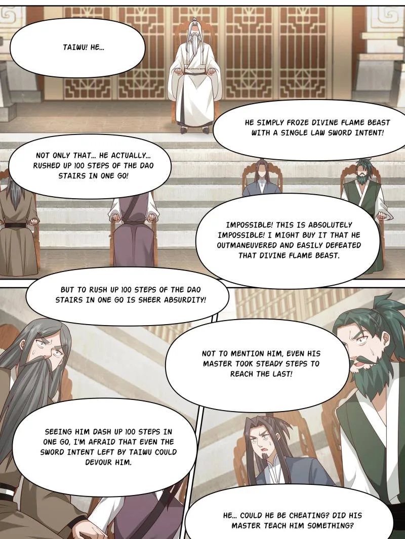 The Great Villain Senior Brother and All of His Yandere Junior Sisters Chapter 95 page 5