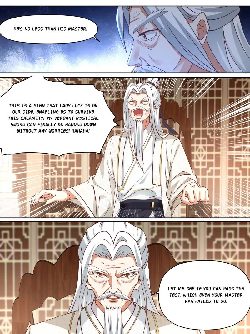 The Great Villain Senior Brother and All of His Yandere Junior Sisters Chapter 95 page 11