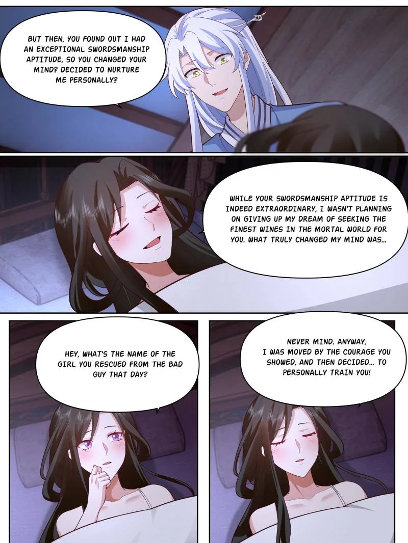 The Great Villain Senior Brother and All of His Yandere Junior Sisters Chapter 93 page 17
