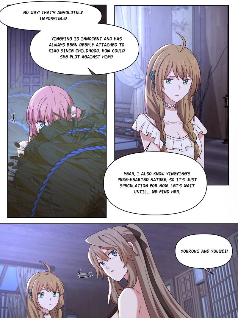 The Great Villain Senior Brother and All of His Yandere Junior Sisters Chapter 90 page 3