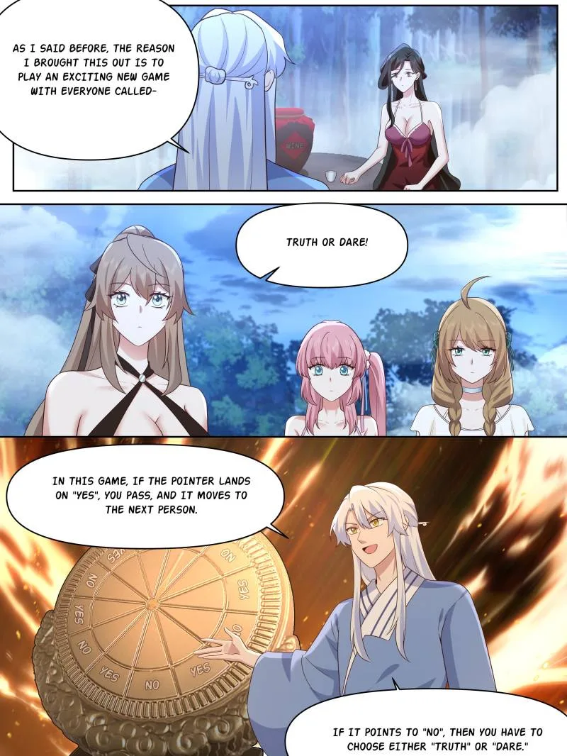 The Great Villain Senior Brother and All of His Yandere Junior Sisters Chapter 90 page 21