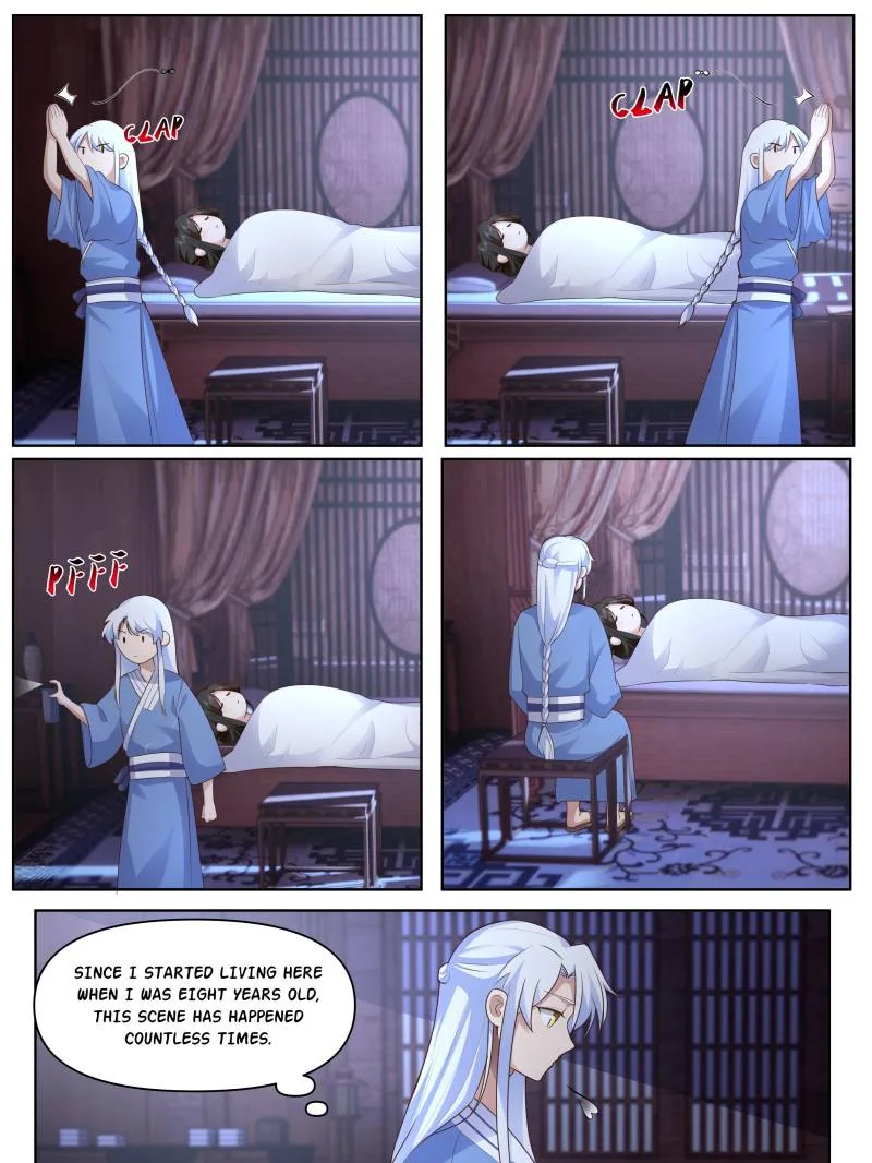 The Great Villain Senior Brother and All of His Yandere Junior Sisters Chapter 93 page 5