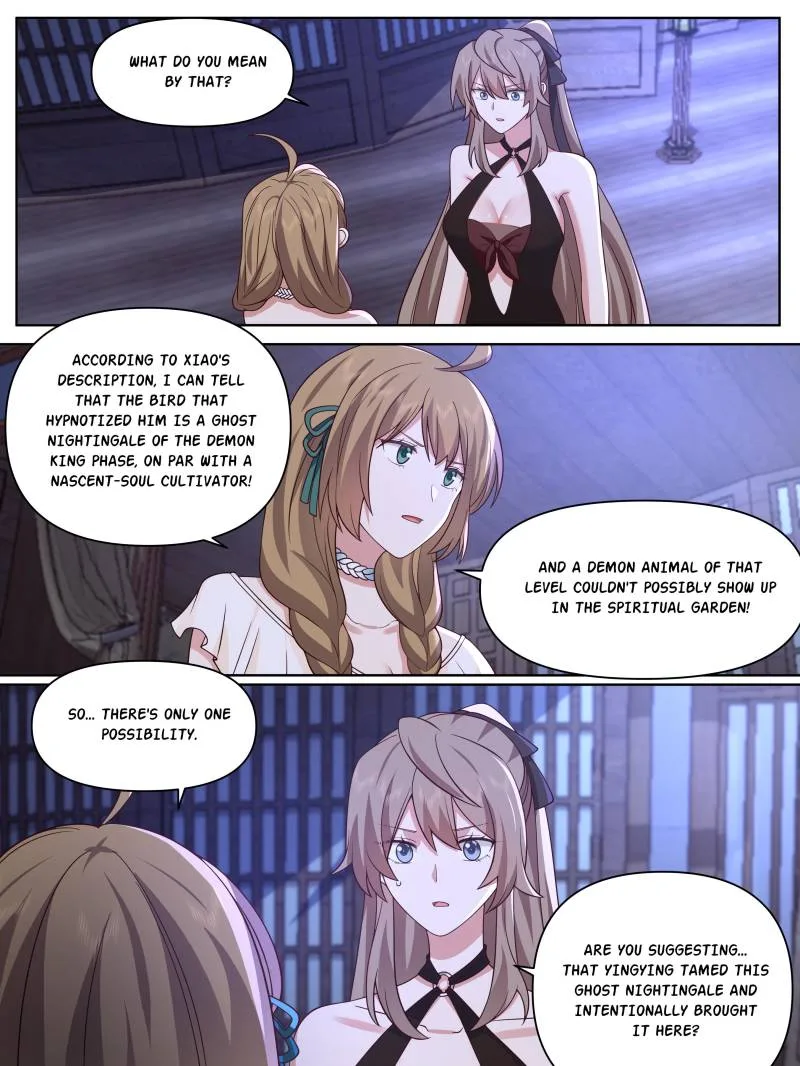 The Great Villain Senior Brother and All of His Yandere Junior Sisters Chapter 90 page 1