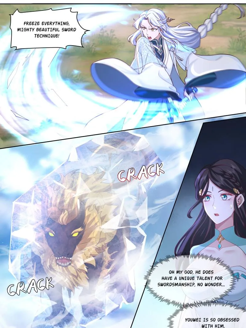 The Great Villain Senior Brother and All of His Yandere Junior Sisters Chapter 95 page 3