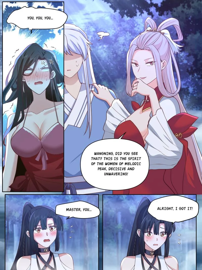 The Great Villain Senior Brother and All of His Yandere Junior Sisters Chapter 92 page 9