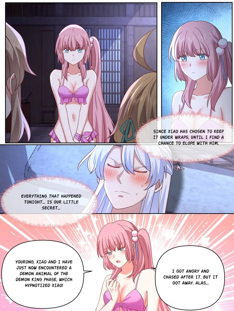 The Great Villain Senior Brother and All of His Yandere Junior Sisters Chapter 90 page 5