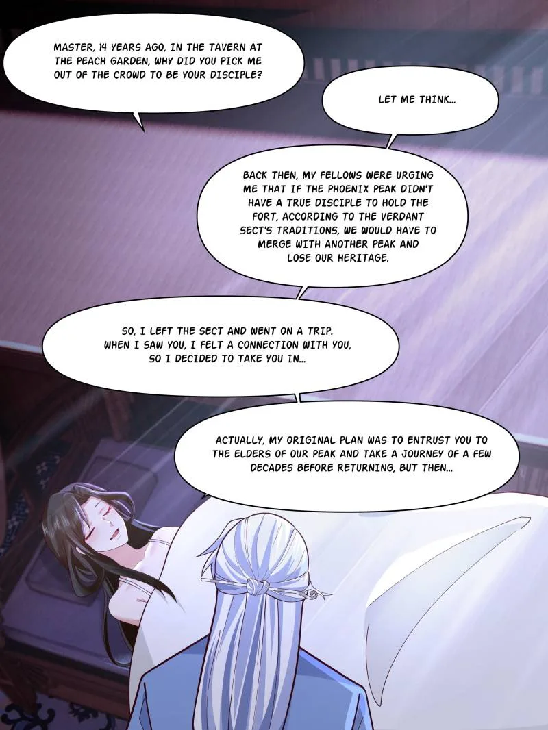 The Great Villain Senior Brother and All of His Yandere Junior Sisters Chapter 93 page 15