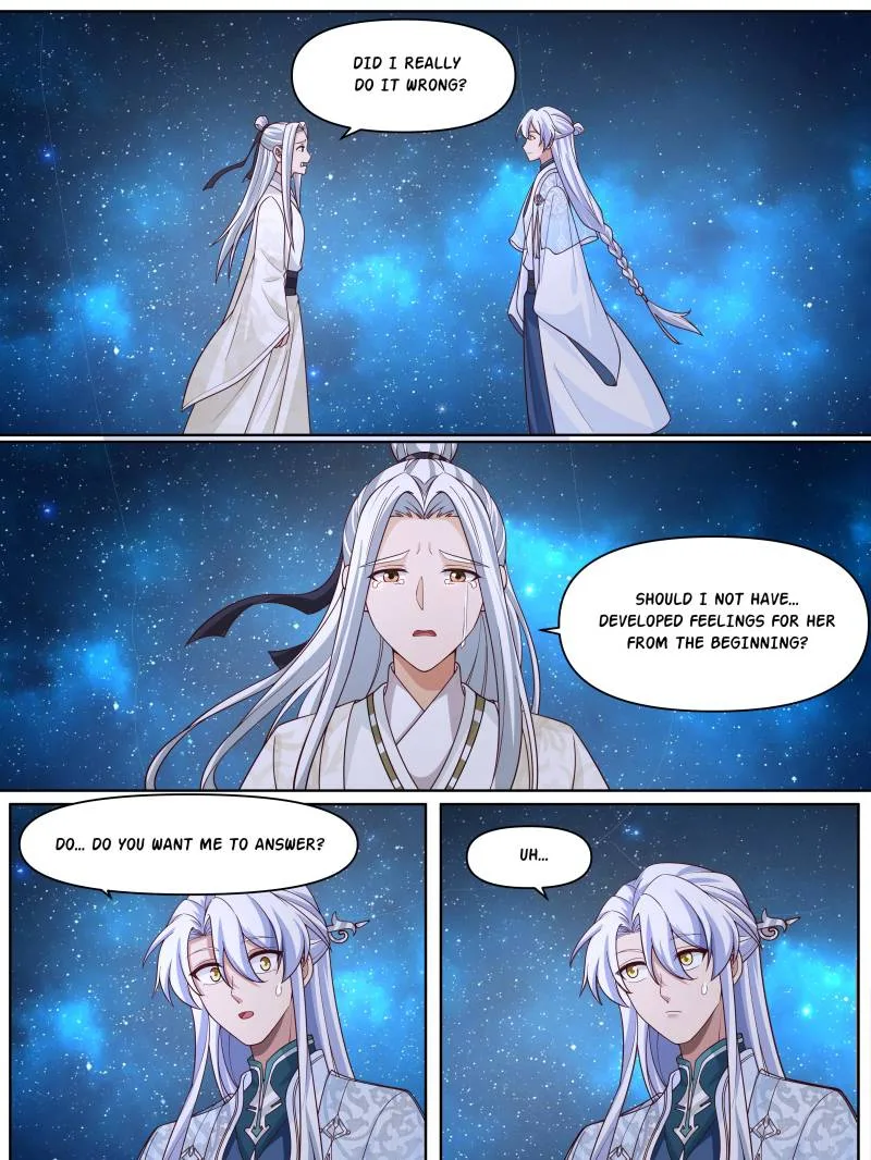 The Great Villain Senior Brother and All of His Yandere Junior Sisters Chapter 95 page 21