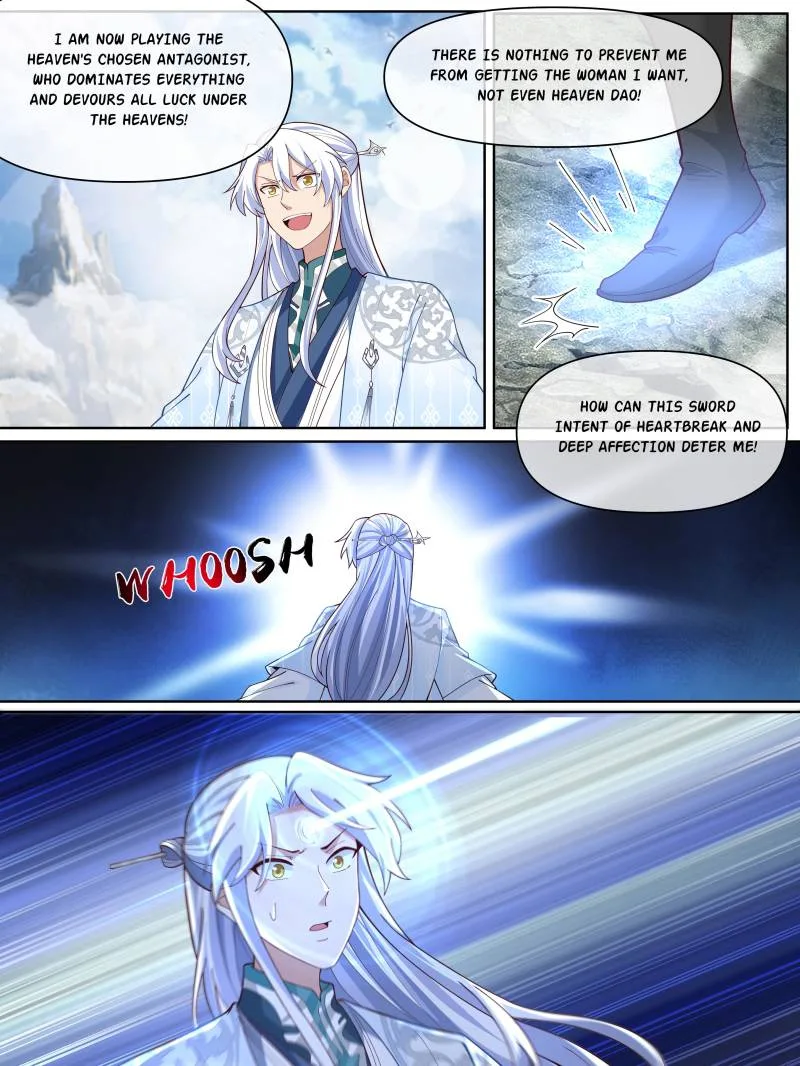 The Great Villain Senior Brother and All of His Yandere Junior Sisters Chapter 95 page 17