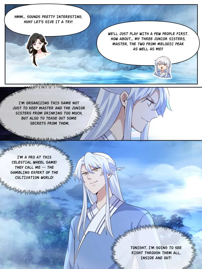 The Great Villain Senior Brother and All of His Yandere Junior Sisters Chapter 90 page 23