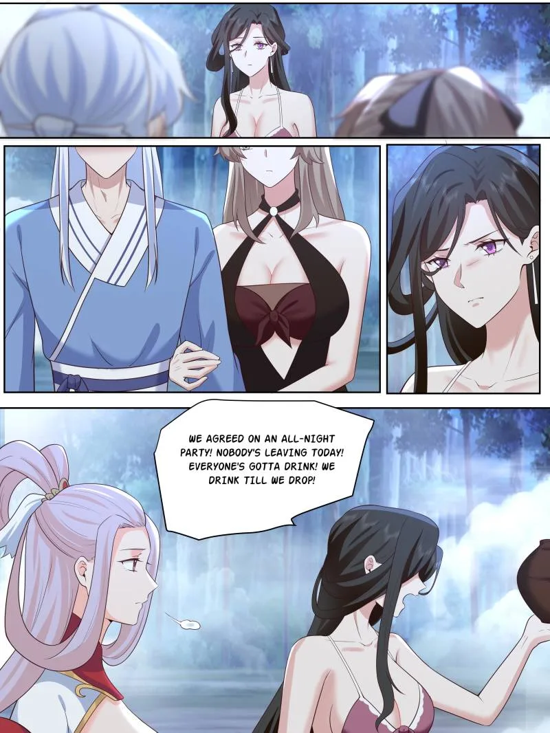 The Great Villain Senior Brother and All of His Yandere Junior Sisters Chapter 90 page 15