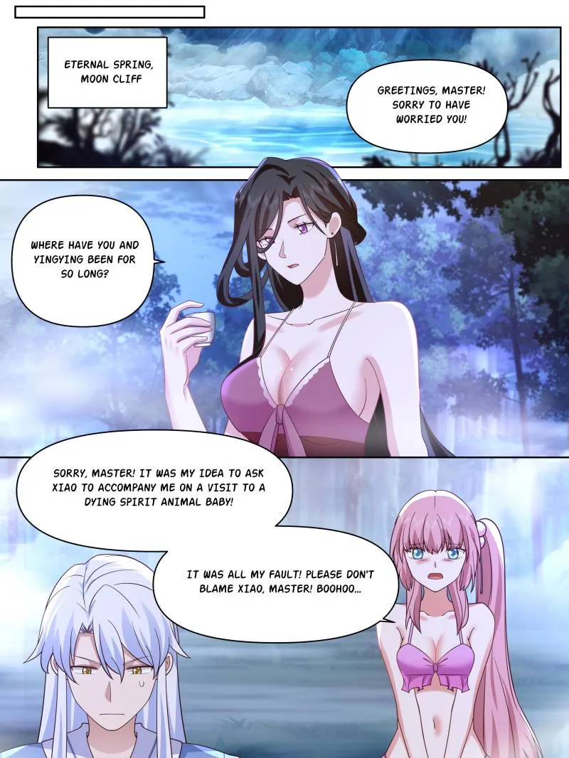 The Great Villain Senior Brother and All of His Yandere Junior Sisters Chapter 90 page 11