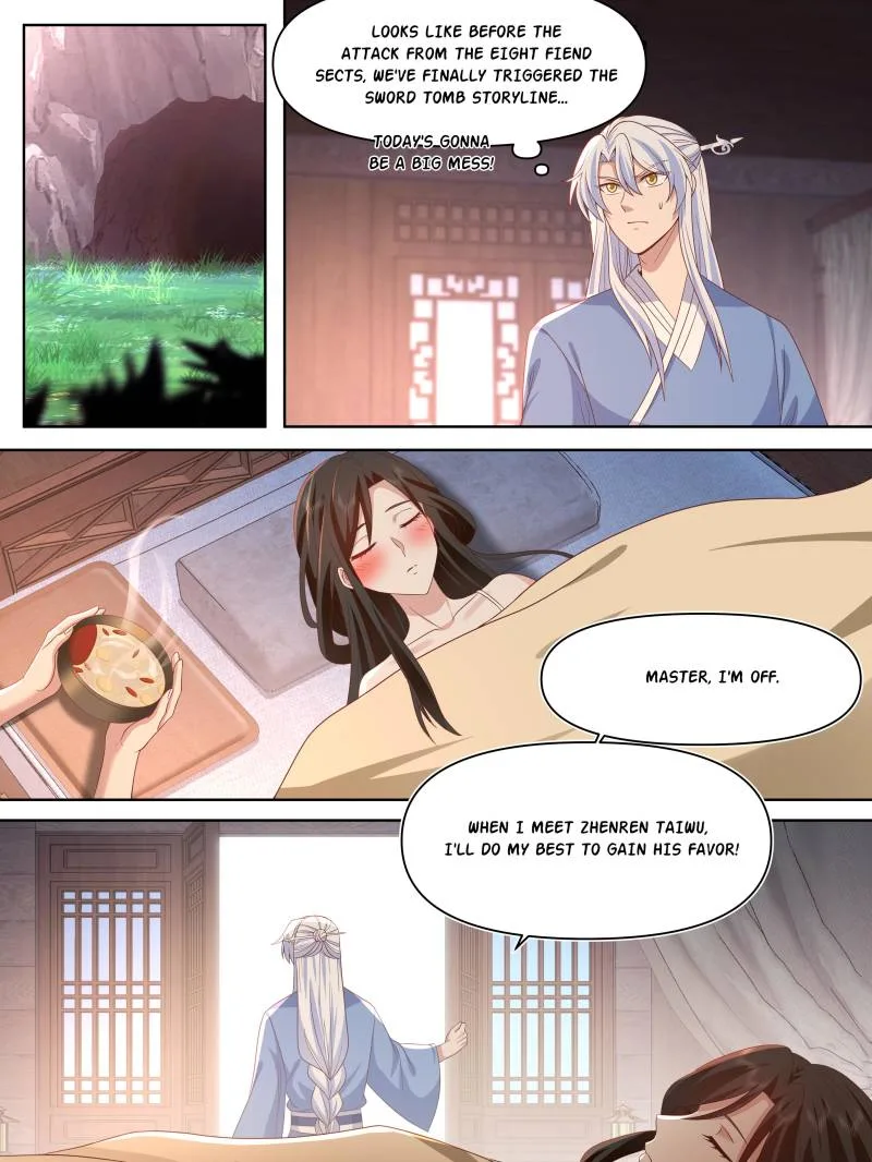 The Great Villain Senior Brother and All of His Yandere Junior Sisters Chapter 94 page 5