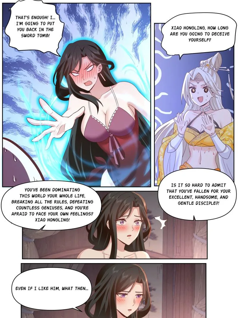 The Great Villain Senior Brother and All of His Yandere Junior Sisters Chapter 94 page 11