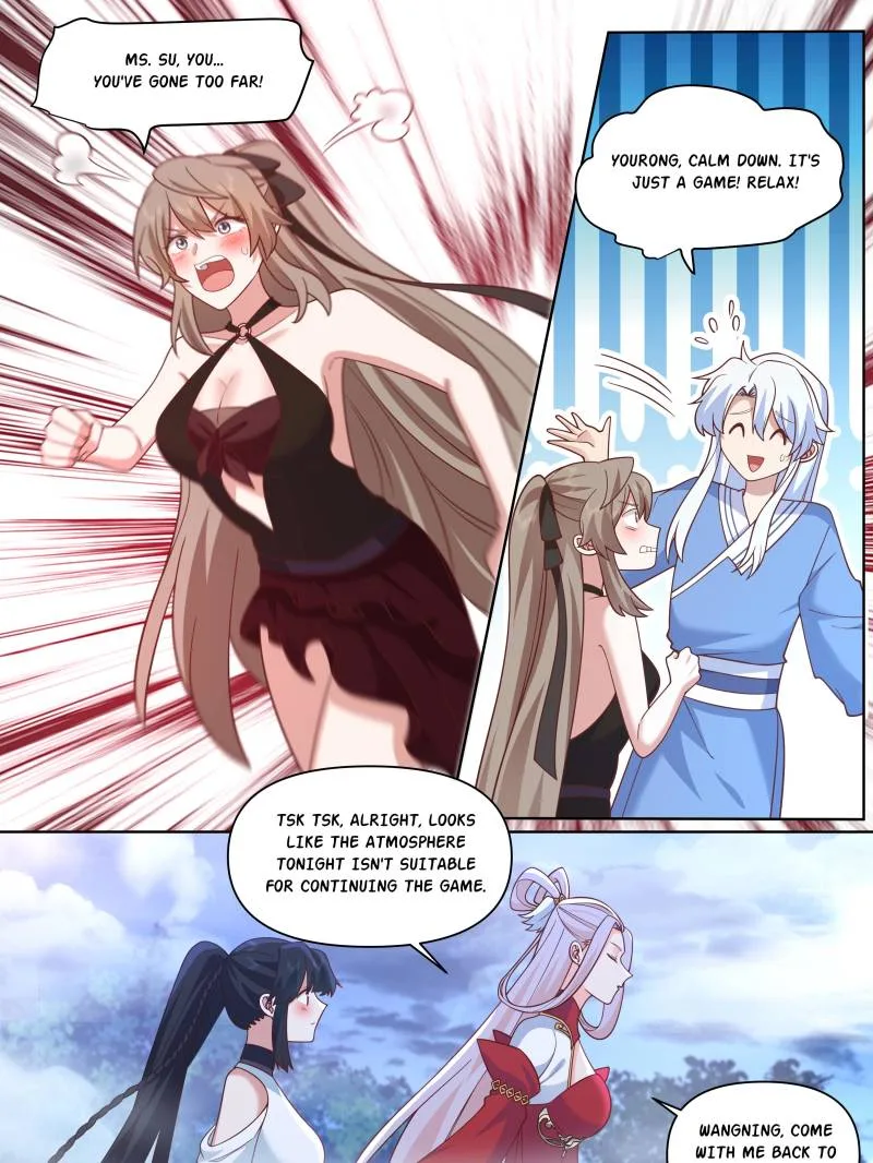 The Great Villain Senior Brother and All of His Yandere Junior Sisters Chapter 92 page 11