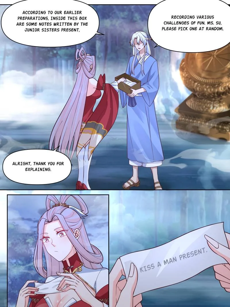The Great Villain Senior Brother and All of His Yandere Junior Sisters Chapter 91 page 23