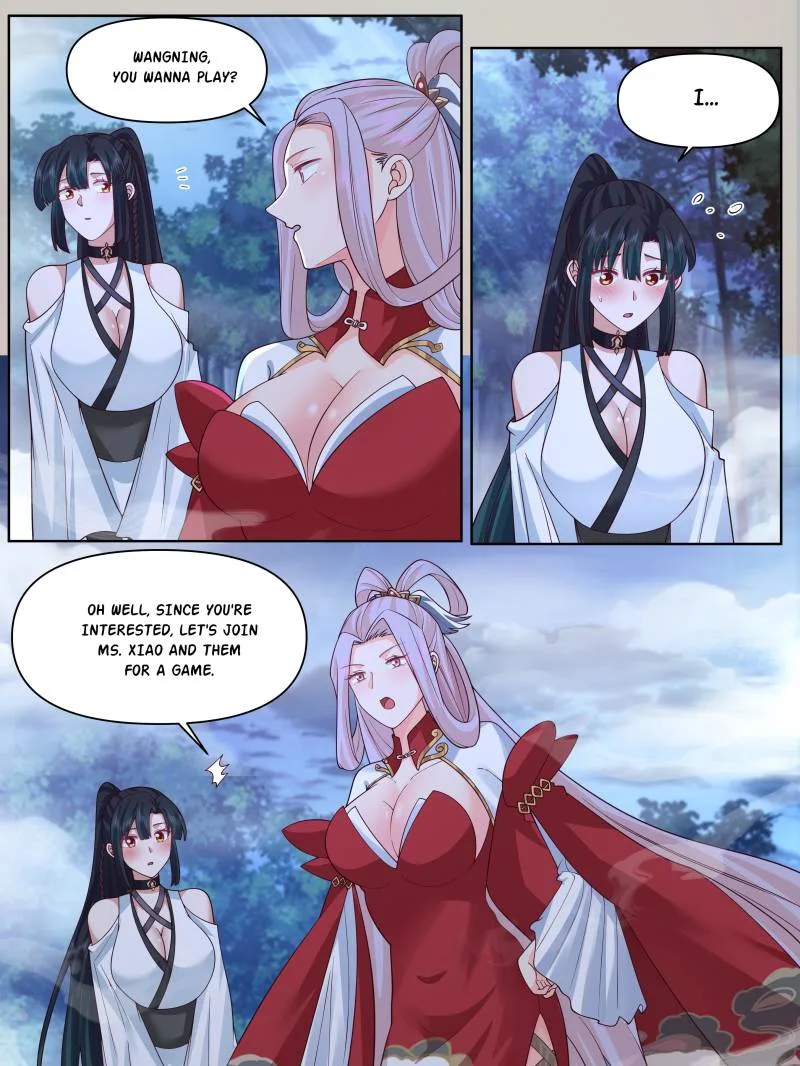 The Great Villain Senior Brother and All of His Yandere Junior Sisters Chapter 91 page 3