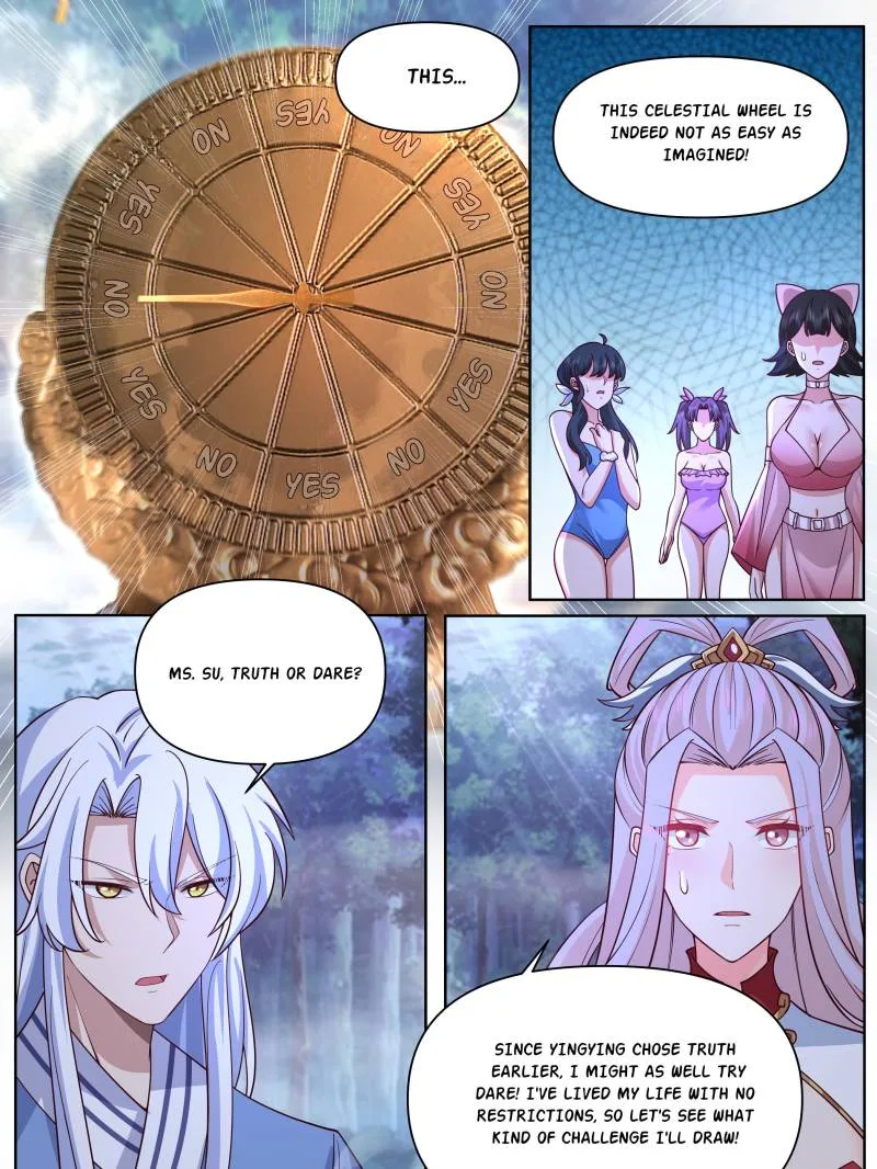 The Great Villain Senior Brother and All of His Yandere Junior Sisters Chapter 91 page 21