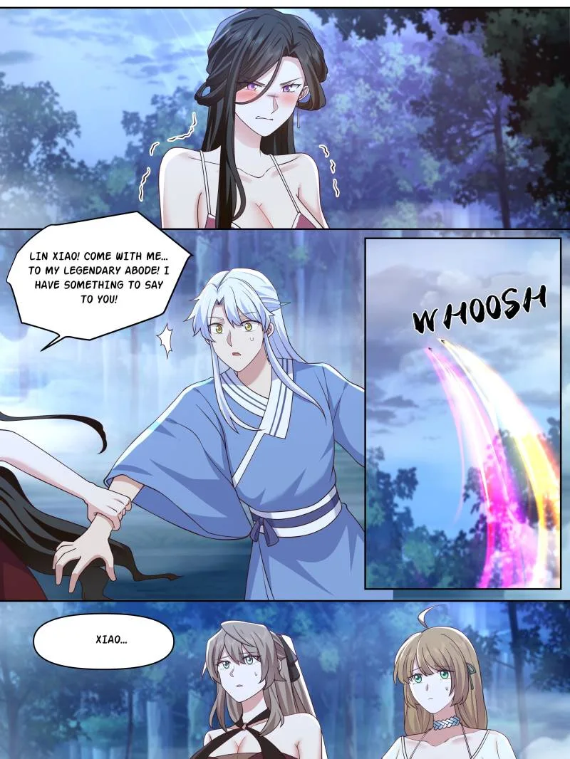 The Great Villain Senior Brother and All of His Yandere Junior Sisters Chapter 92 page 15