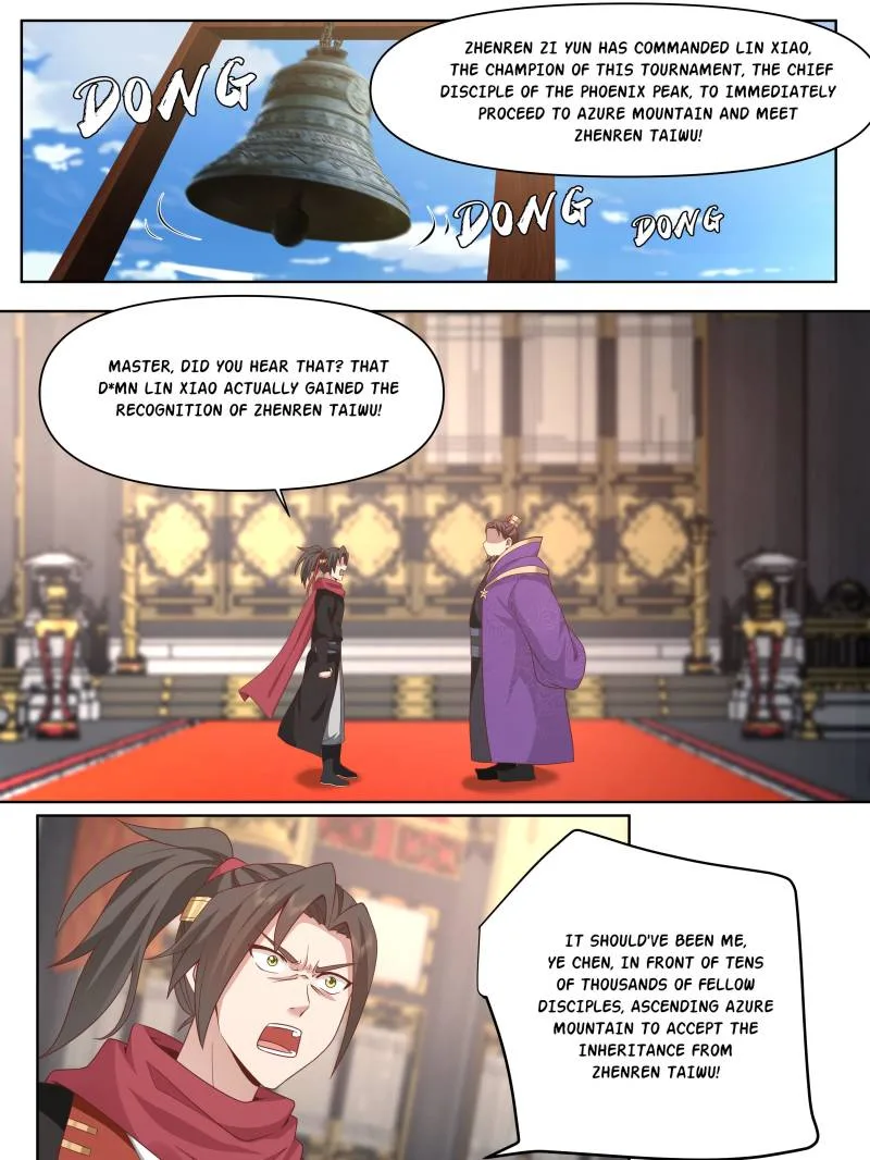 The Great Villain Senior Brother and All of His Yandere Junior Sisters Chapter 94 page 1