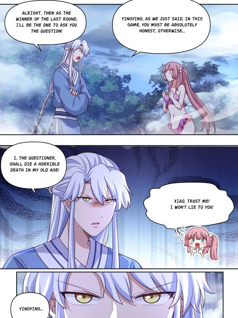 The Great Villain Senior Brother and All of His Yandere Junior Sisters Chapter 91 page 11