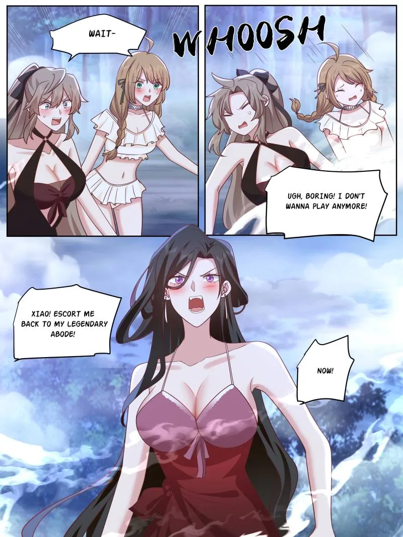 The Great Villain Senior Brother and All of His Yandere Junior Sisters Chapter 92 page 5