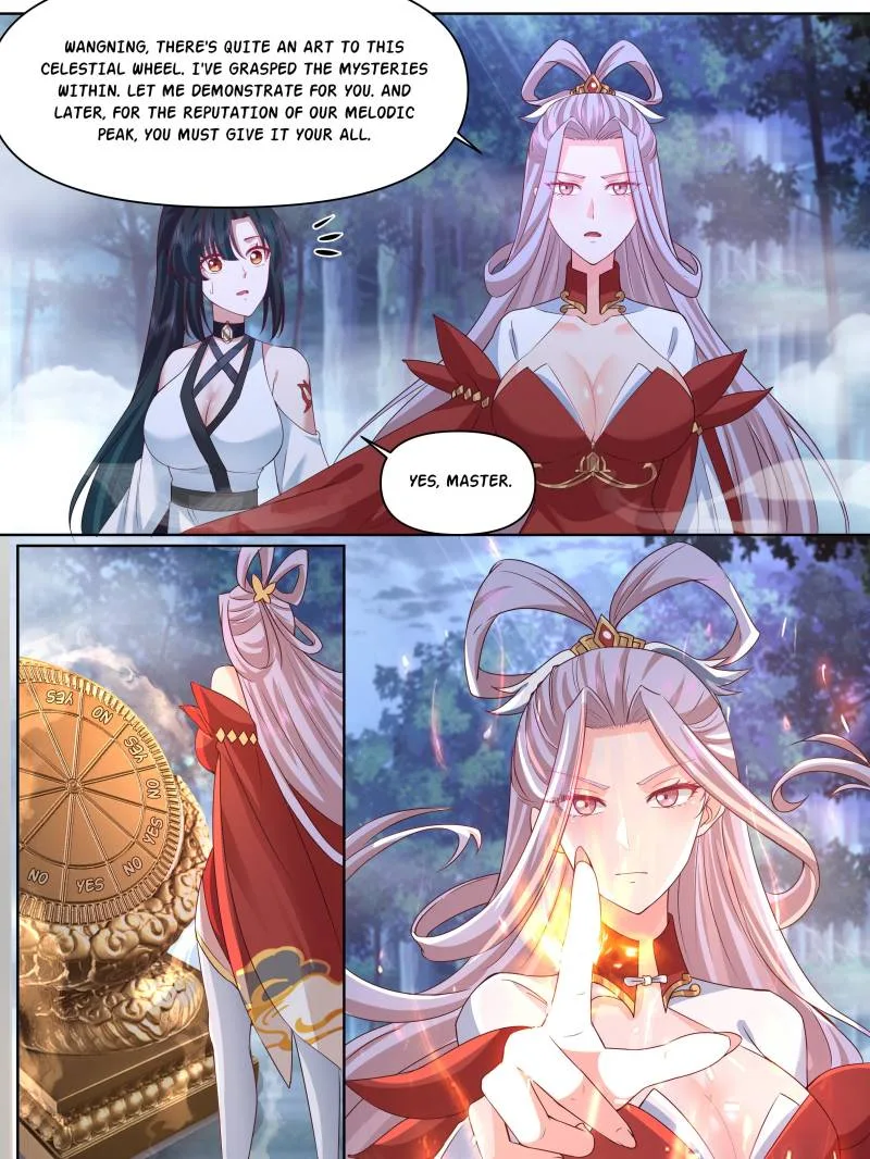 The Great Villain Senior Brother and All of His Yandere Junior Sisters Chapter 91 page 17