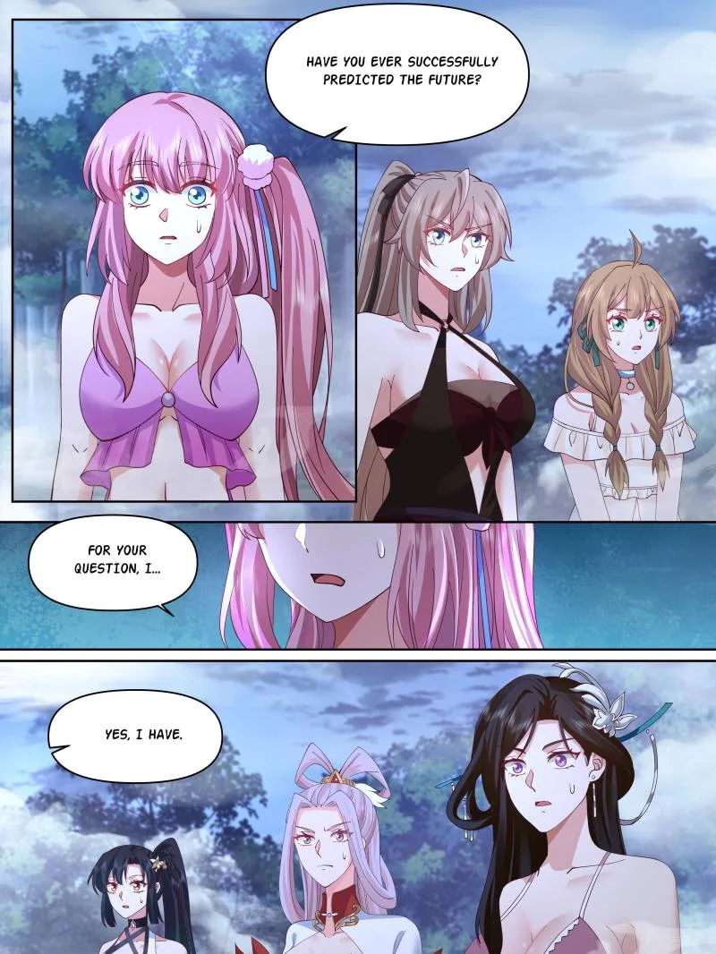 The Great Villain Senior Brother and All of His Yandere Junior Sisters Chapter 91 page 13