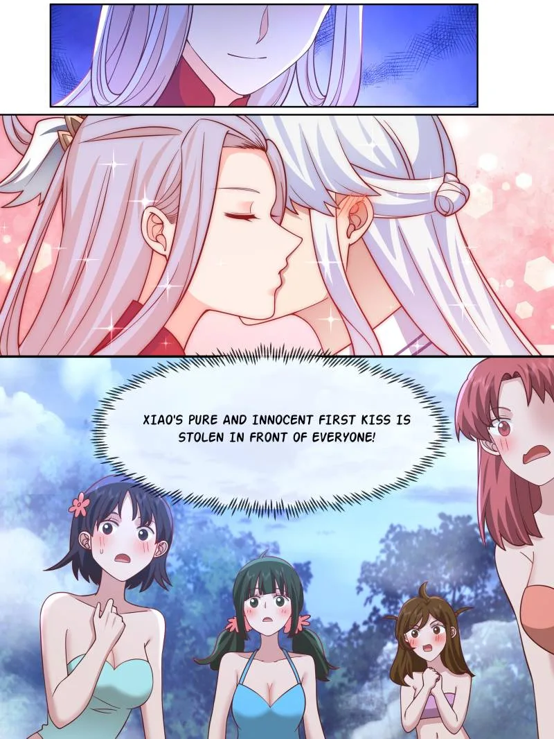The Great Villain Senior Brother and All of His Yandere Junior Sisters Chapter 92 page 7