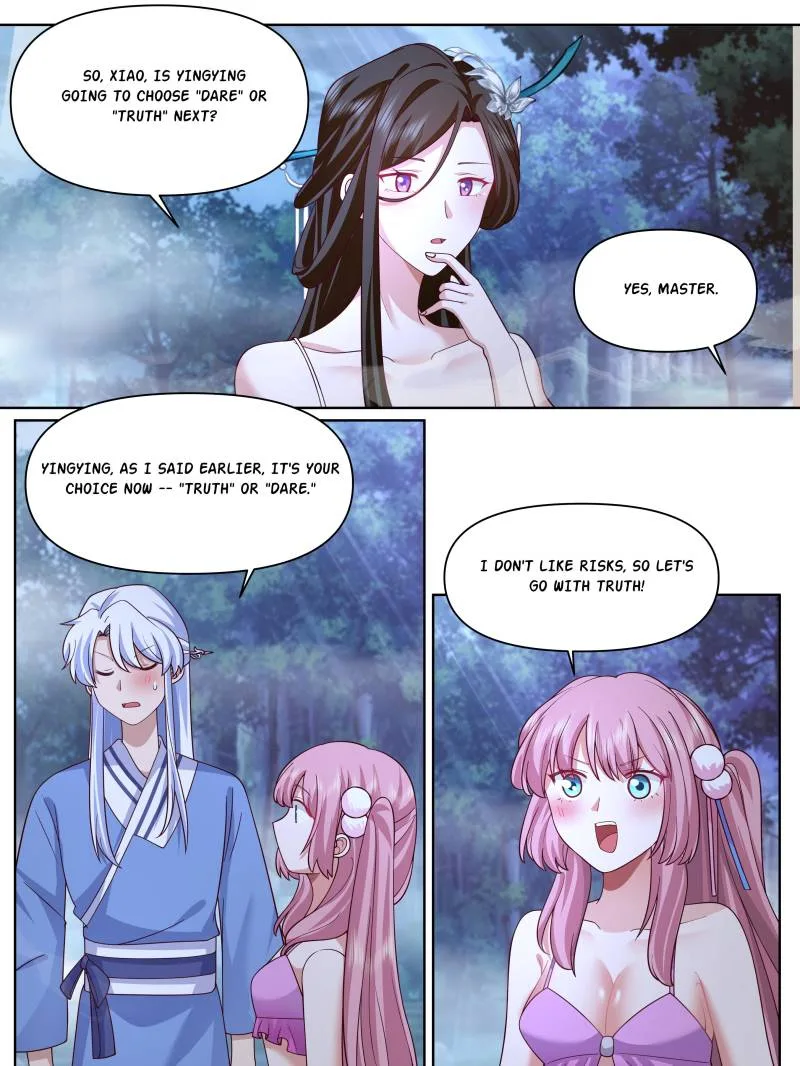 The Great Villain Senior Brother and All of His Yandere Junior Sisters Chapter 91 page 9