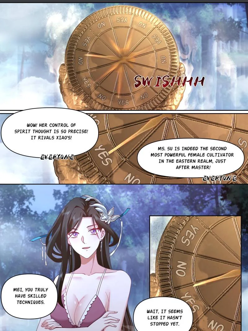 The Great Villain Senior Brother and All of His Yandere Junior Sisters Chapter 91 page 19