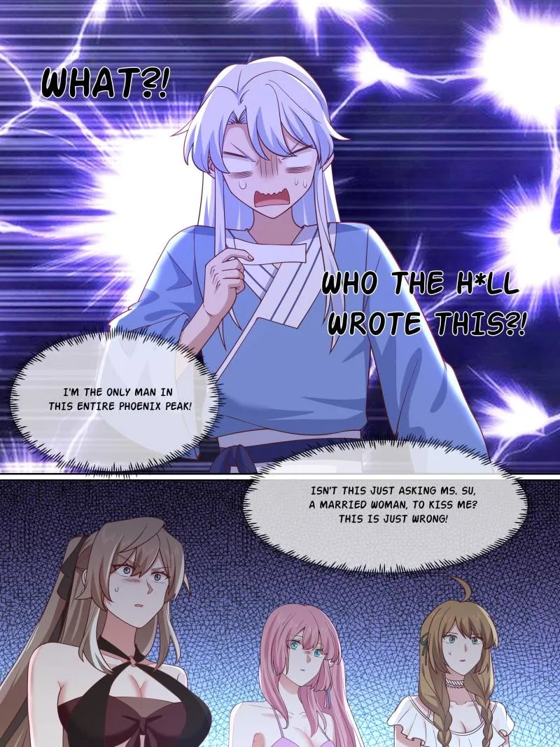 The Great Villain Senior Brother and All of His Yandere Junior Sisters Chapter 92 page 1