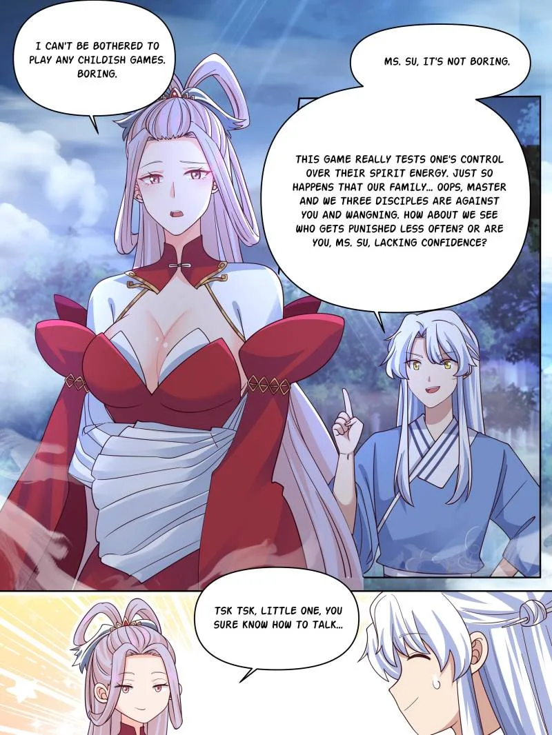 The Great Villain Senior Brother and All of His Yandere Junior Sisters Chapter 91 page 1