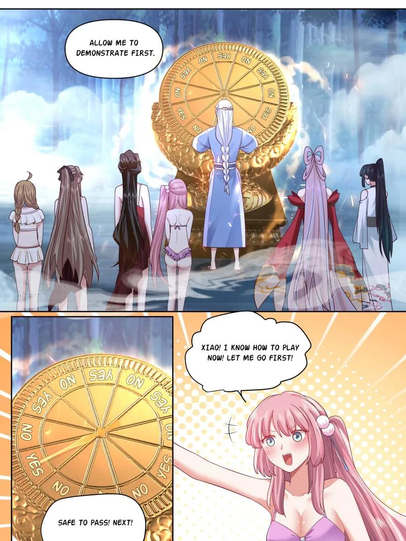 The Great Villain Senior Brother and All of His Yandere Junior Sisters Chapter 91 page 5