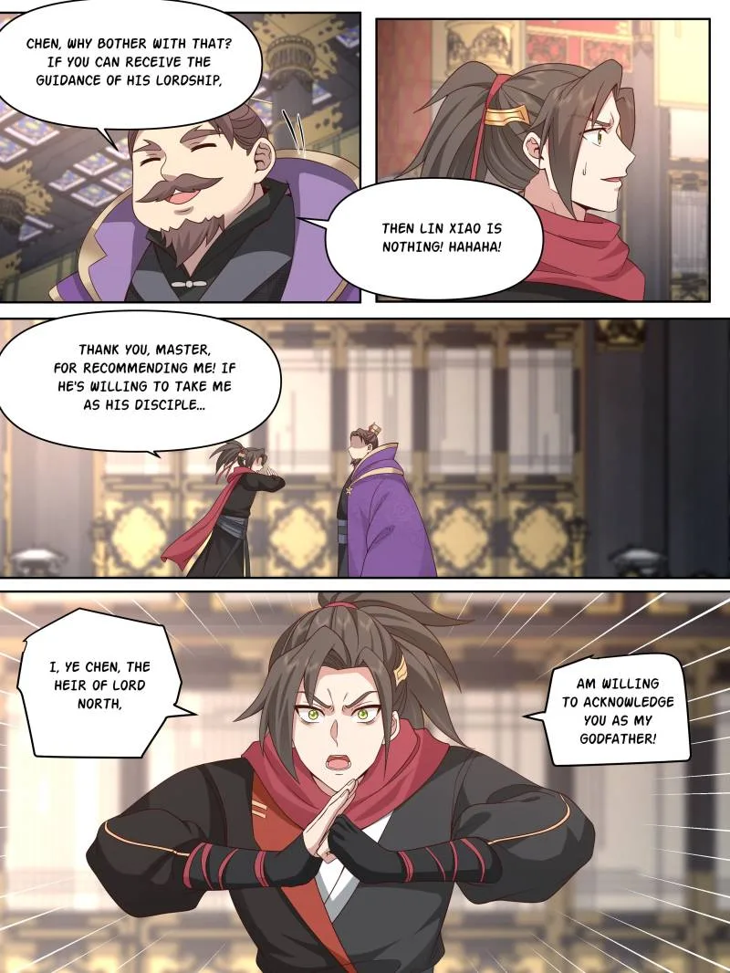 The Great Villain Senior Brother and All of His Yandere Junior Sisters Chapter 94 page 3