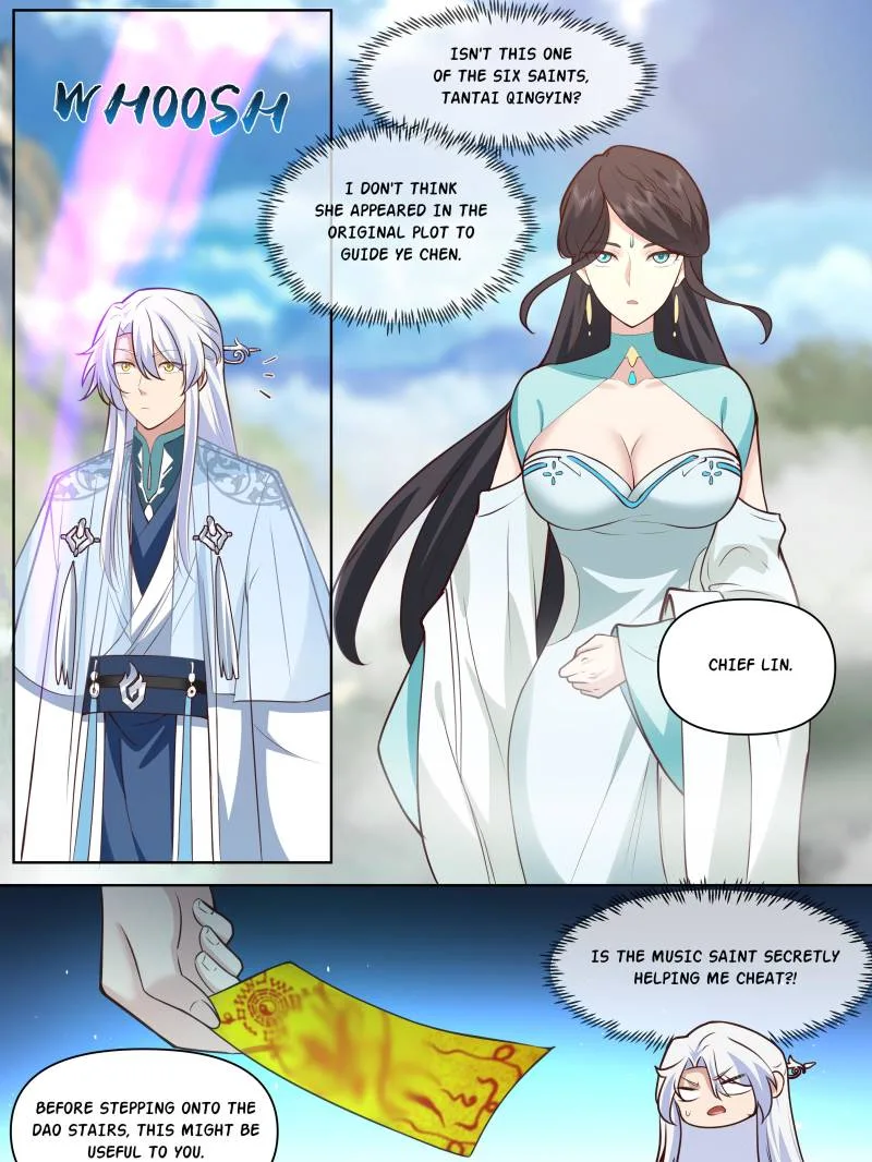 The Great Villain Senior Brother and All of His Yandere Junior Sisters Chapter 94 page 19