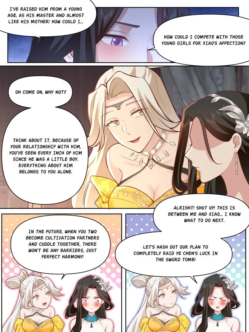 The Great Villain Senior Brother and All of His Yandere Junior Sisters Chapter 94 page 13