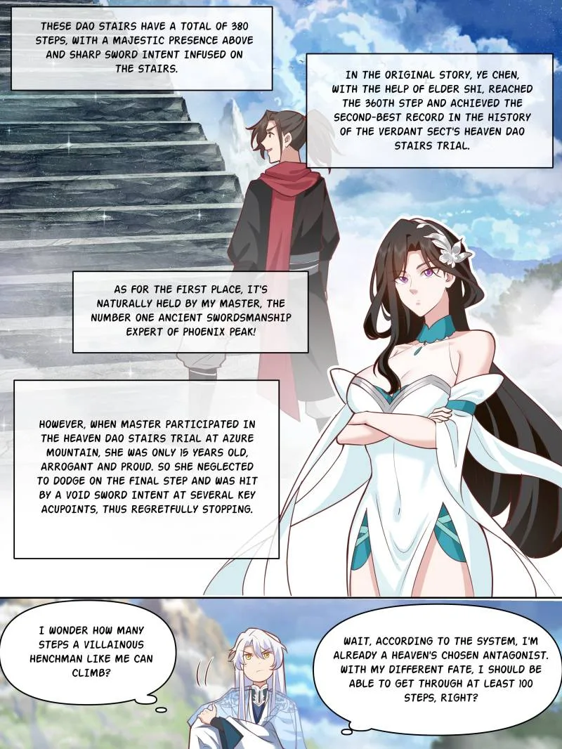 The Great Villain Senior Brother and All of His Yandere Junior Sisters Chapter 94 page 17
