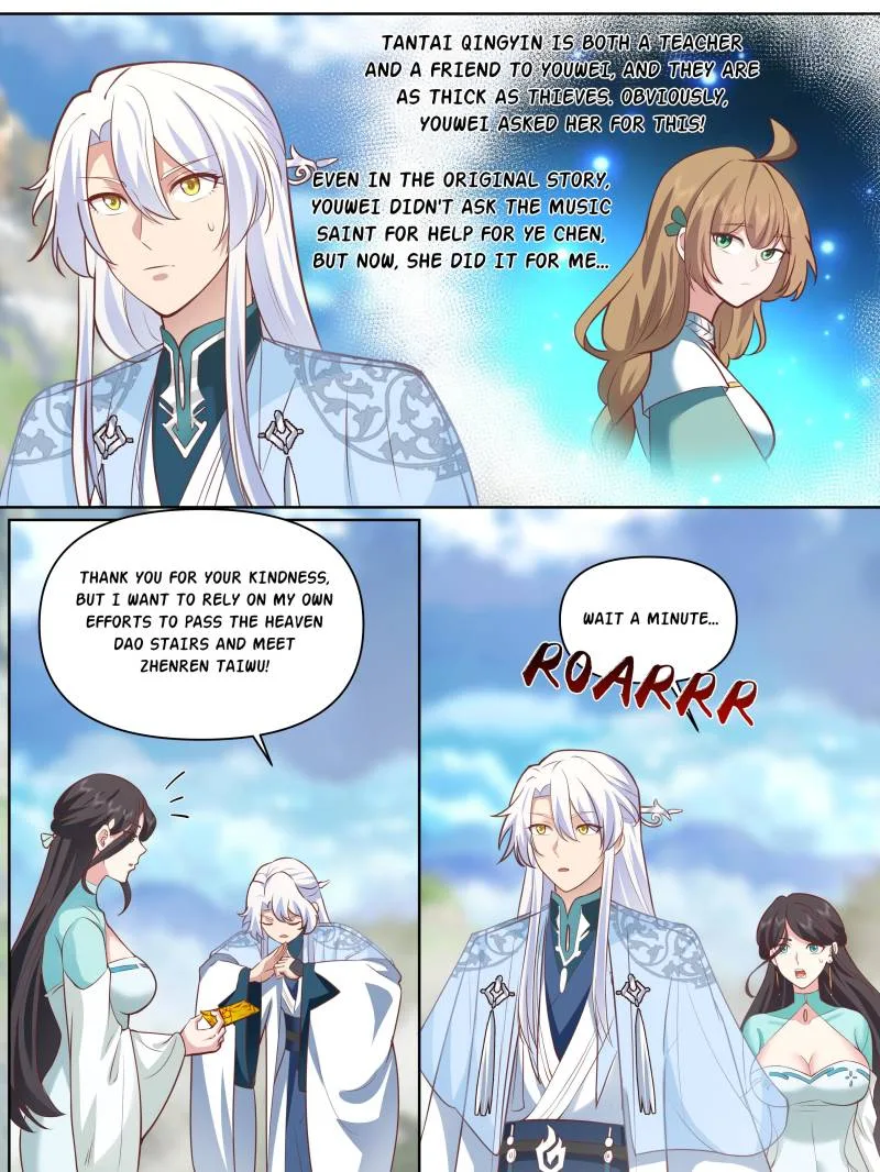 The Great Villain Senior Brother and All of His Yandere Junior Sisters Chapter 94 page 21