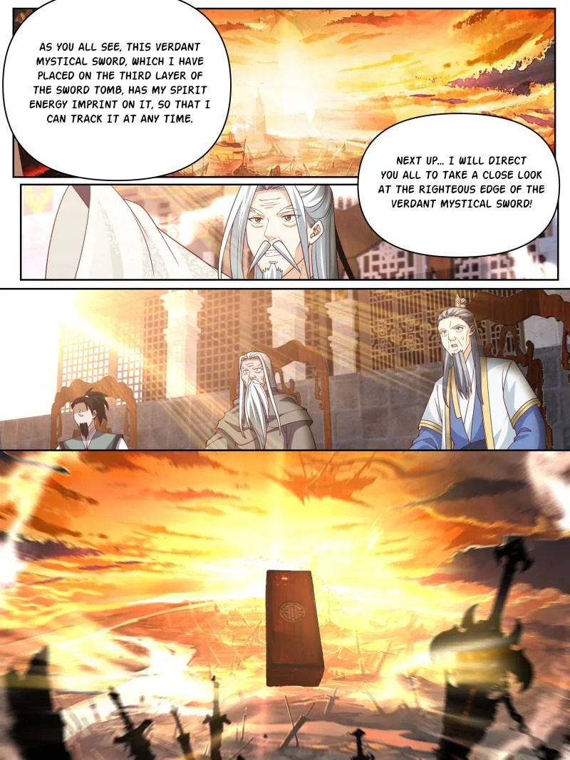 The Great Villain Senior Brother and All of His Yandere Junior Sisters Chapter 96 page 11