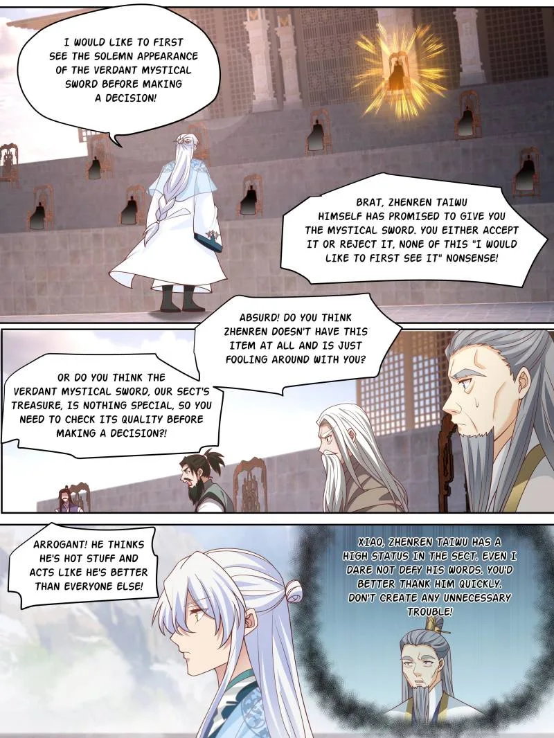 The Great Villain Senior Brother and All of His Yandere Junior Sisters Chapter 96 page 7